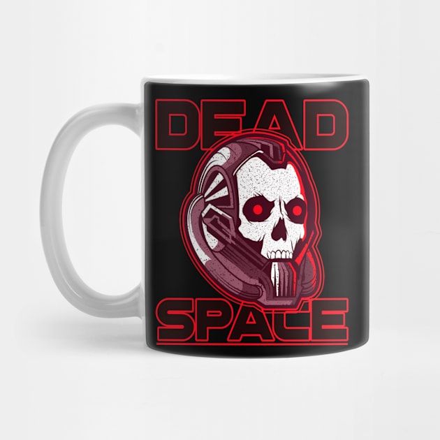 Dead Space sci fi Astronaut by Tip Top Tee's